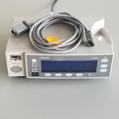 $50 • Buy Nellcor N-395 Sp02 Pulse Oximeter Patient Monitor