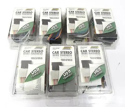 Lot Of 7 Metra IBR-WHFD2 Wiring Harness - Free Shipping • $34.99