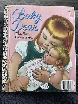 Vintage 1962 Baby Dear A Little Golden Book Fair Loved Vintage Condition! • $15