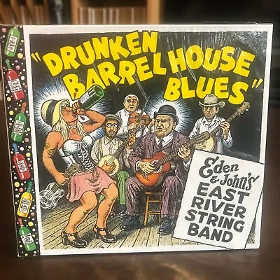  Drunken Barrel House Blues  East River String Band New Cd Sealed R. Crumb Cover • $12.99