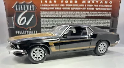 Highway 61 1/18 Scale 1969 FORD MUSTANG”BOSS 302”Only 600 Made • $139.99