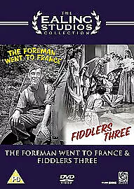 Foreman Went To France/Fiddlers Three Ealing Studios Collection  (DVD 2009) • £3.99