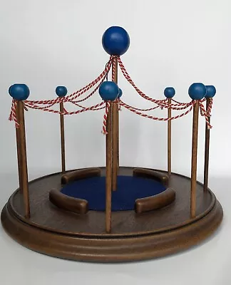 Vintage Hudson Circus Carousel Display Or Play Set • $45