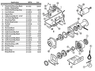 Warn Winch Replacement Drum Bushing 2/pk 69637 • $33.95