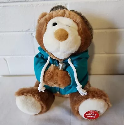 Heartthrob Henry - One Direction Singing Teddy Bear 10  Plush W/Hoodie [Working] • $39.95