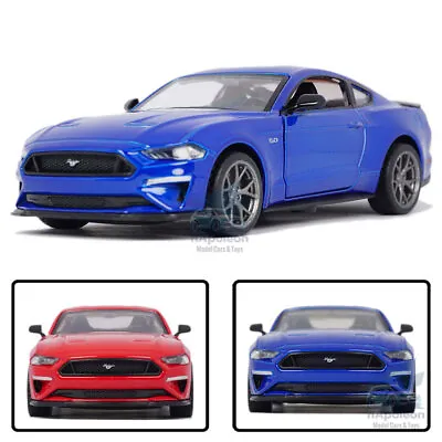 1:34 Ford Mustang GT 2018 Model Car Diecast Toy Vehicle Kids Gift Collection • $27.14