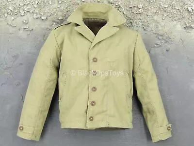 1/6 Scale Toy WWII - US Ranger - Tan M-41 Jacket • $13.24