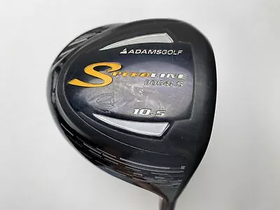 $131.69 • Buy Adams Speedline Driver 10.5* Aldila RIP 60g Stiff Graphite Mens RH