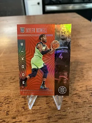 Jaylen Nowell 2019-20 Illusions Trophy Collection Ruby RC #154 Timberwolves /199 • $9.99