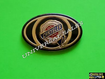 Chrysler 300 T&c Crossfire Oval Emblem Badge Logo Wing Grille Mopar New • $19