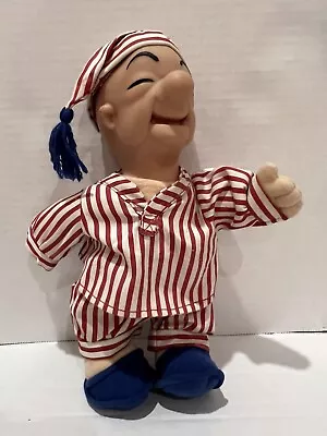 Mr Magoo Vintage U.S.A 1987 PJs Plush Plastic Head  12” GREAT COLLECTOR PIECE • $25