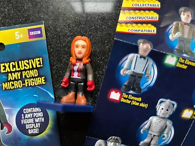 £10 • Buy Exclusive Doctor Who Micro Figure And Display Base Amy Pond