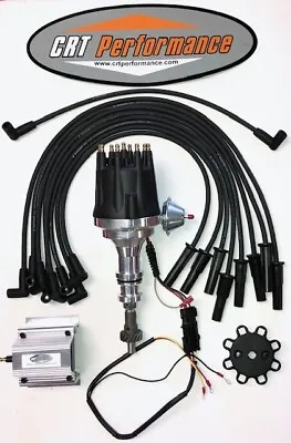 FORD 351C-351M-400M-429-460 Pro Series HEI Distributor + 60K Coil + USA Wires • $219.90