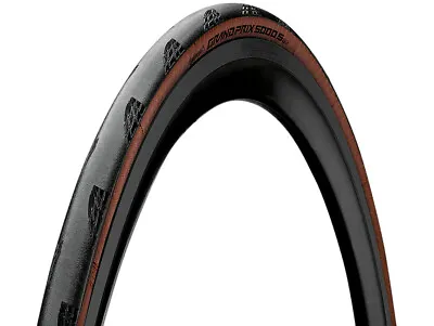 Continental Grand Prix 5000 S Tubeless Ready Tyre - Black/Transparent 700 X 28mm • $108.99