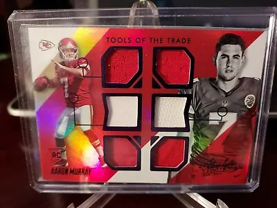 Aaron Murray 2014 Absolute Tools Of The Trade 6x Jersey Rc #15/20 • $9.99