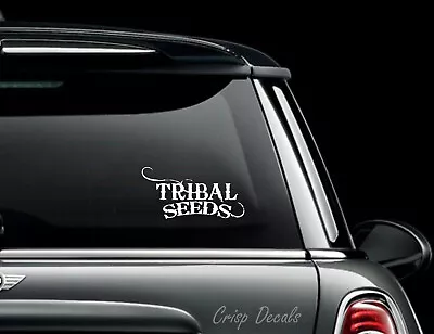 Tribal Seeds Vinyl Decal Bumper Sticker Laptop Decal Window Decal • $7.99