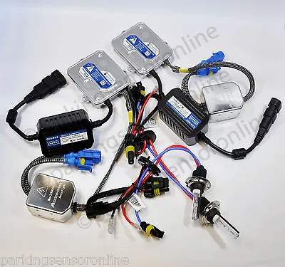 Vauxhall Xenon H7 HID Bulbs CANBUS Free 35W Kit Astra Corsa Vectra Zafira VXR • $75.71