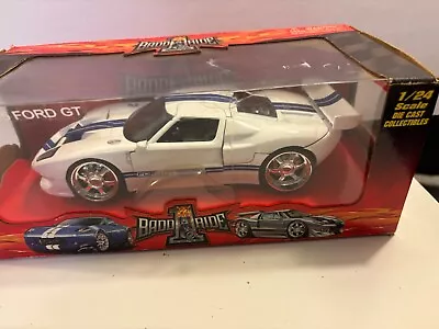 Boxed Diecast One Badd Ride 2005 Ford Gt 1:24 • $15
