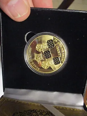 SHYHOM Coin Collection Medal Of Honor In Box Certificate Of Authenticity 2011 • $65