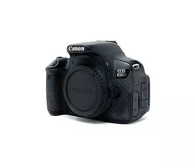 £180.99 • Buy Canon EOS 650D DSLR Camera Body Only