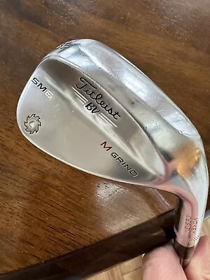 Titleist Vokey SM6 Tour Chrome SW Sand Wedge 54 Deg 54.08 M Grind Steel • $21.50