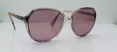 Vintage Silhouette M1737 Purple Oval Sunglasses Austria FRAMES ONLY • $33