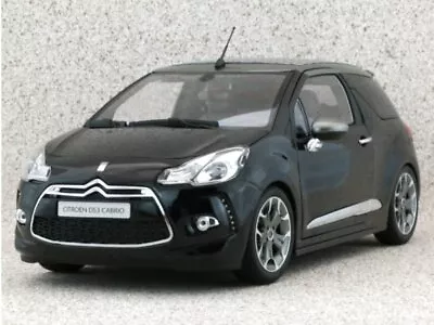 CITROEN DS3 Cabrio - 2013 - Black - Norev 1:18 • £71.60