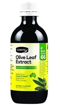 Comvita Natural Olive Leaf Extract Liquid - 200ml BBF 05/22 • £8.99