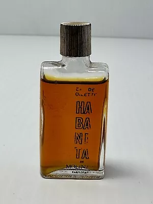 MOLINARD HABANITA Cologne 3 Oz 3/4 110ml Splash 3 3/4oz Vintage RARE • $399.99