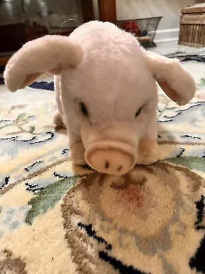 Miyoni By Aurora Pink Pig Plush 12  Stuffed Toy Animal • $9.95