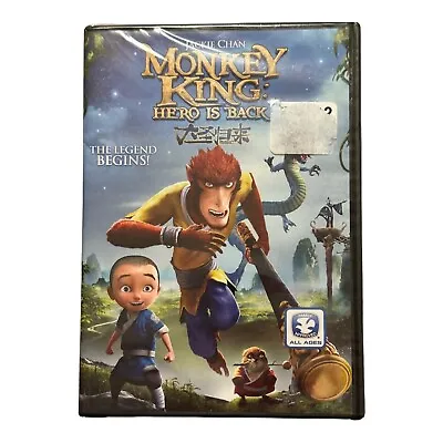 Monkey King: Hero Is Back DVD 2015  Animated Jackie Chan • $6.99