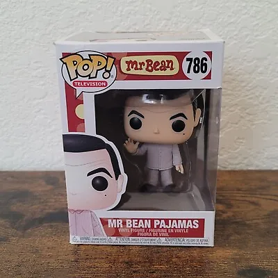 Funko POP! Television Mr. Bean In Pajamas #786 Vinyl Figure • $16.19