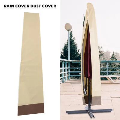 $34.67 • Buy Waterproof Parasol Umbrella Cover Banana Outdoor Garden Patio Cantilever Protect