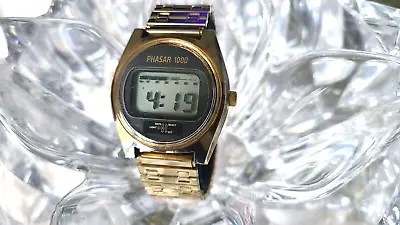 Vintage 70s  Phasar 1000 Digital Watch By Seiko For Sears Roebuck • $85