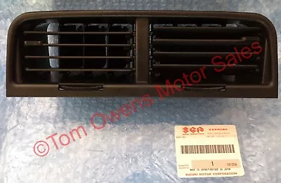 Center Vent Louver | 1989-1991 | Geo Tracker Suzuki Sidekick | Genuine OE NEW! • $89.95