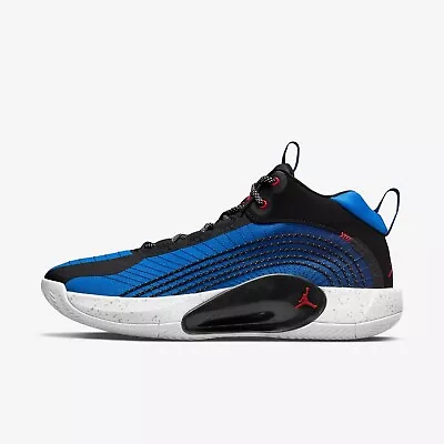 Nike Air Jordan Jumpman 2021 Blue Basketball Shoes Size Mens Us8-11 Kd Luka Ja • $150