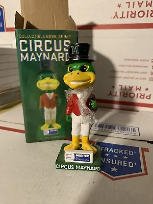 Nib Circus Maynard Madison Mallards Bobblehead Sga Mascot Bobble • $14.99