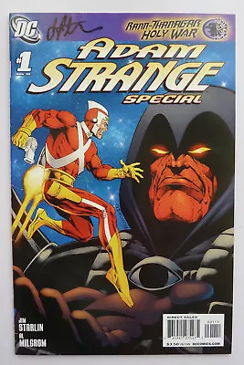 Adam Strange Special #1 - Signed By Jim Starlin DC Comics November 2008 F/VF 7.0 • £24.99