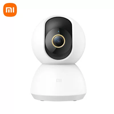 $41 • Buy 2PCS Xiaomi Mi Smart Security Camera C300 2K Baby Pet Monitor Wireless WIFI Home