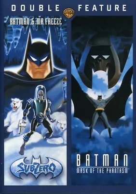 Batman & Mr. Freeze: SubZero / Batman: Mask Of The Phantasm • $6.39