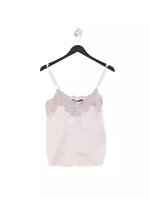 Abercrombie & Fitch Women's Blouse XS Pink 100% Polyester Basic • £8