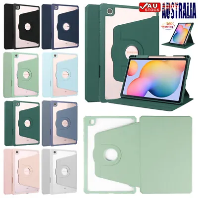 $10.39 • Buy For Samsung Galaxy Tab S6 Lite 10.4  P613 Tablet Smart Rotate Case Leather Cover