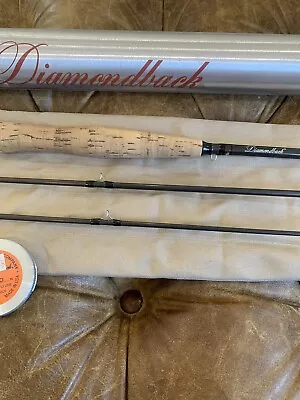 Diamondback VSR Still Water Fly Rod  5/6 Wt 9’ 3 Piece. • $290