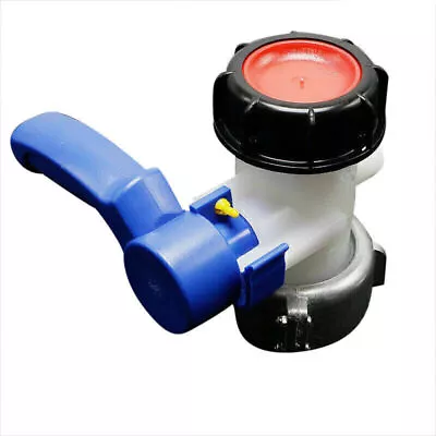 75mm For IBC Stillage Tank Schutz Replacement Tap Outlet Valve Water Container • £13.79