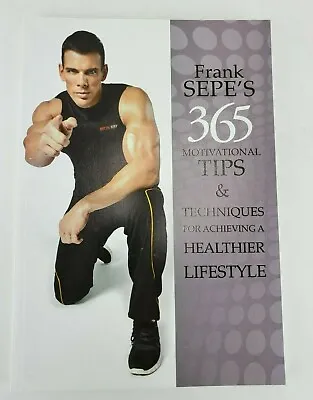 MET-RX 180 Transforming Every Body Frank SEPE'S 365 Motivational Tips Book NEW • $14.99