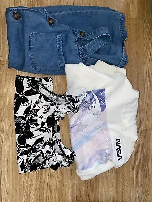 Girls Clothes Bundle Age 9-10 Years 3 Items • £6