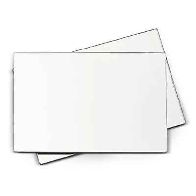 2 Pack Magnetic Locker Mirror Rectangular Wall Mirror For Home Office Cabinet • $18.27