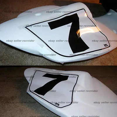 2006 2007 2008 2009 2010 2011 2012 Rear Track Numberplates For Suzuki Gsxr • $29.95