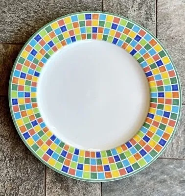 NWT Villeroy & Boch Twist Alea Limone Rainbow Charger Service Plate 12  • $41.99