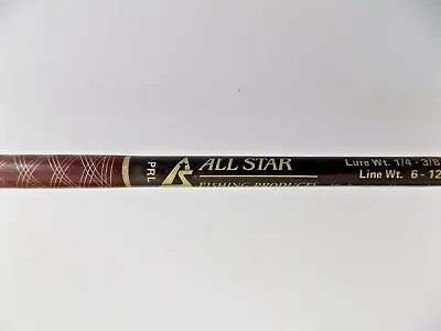 All Star Prl 7' Casting Rod - Usa - #98 • $200